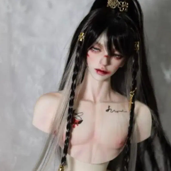 [BUNJANG] BJD Wig 21-22.5cm Size / SD 구체관절인형 21-22.5 사이즈 가발 판매합니다