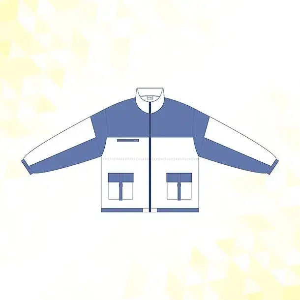 [BUNJANG] Blue Archive Kotori Run Running Jacket L (XL Compatible) / 블루아카이브 키보토스런 러닝 자켓 L (XL호환)