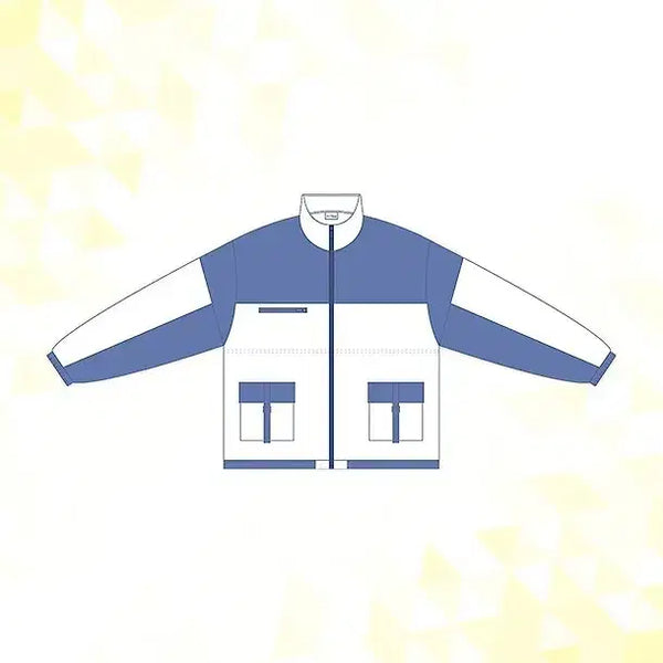[BUNJANG] Blue Archive Kotori Run Running Jacket L (XL Compatible) / 블루아카이브 키보토스런 러닝 자켓 L (XL호환)