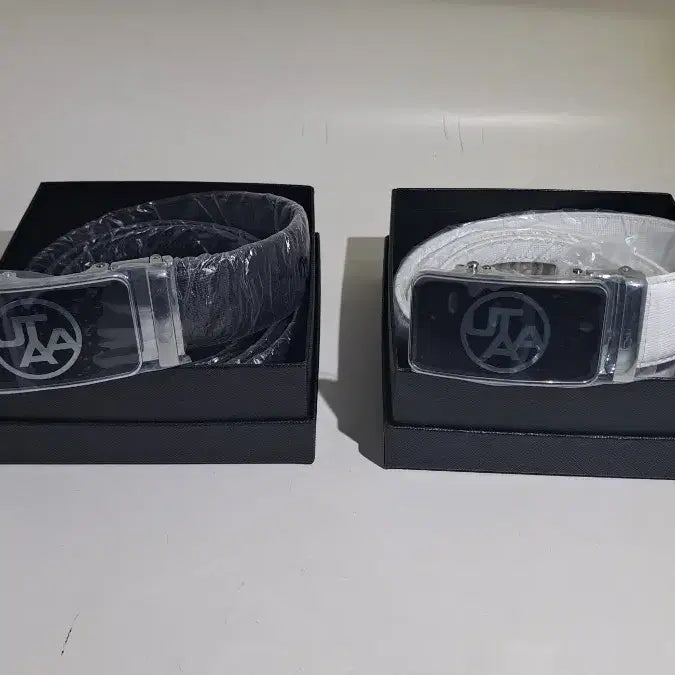 [BUNJANG] UTTA GOLF Automatic Buckle Belt / UTTA GOLF 자동벨트