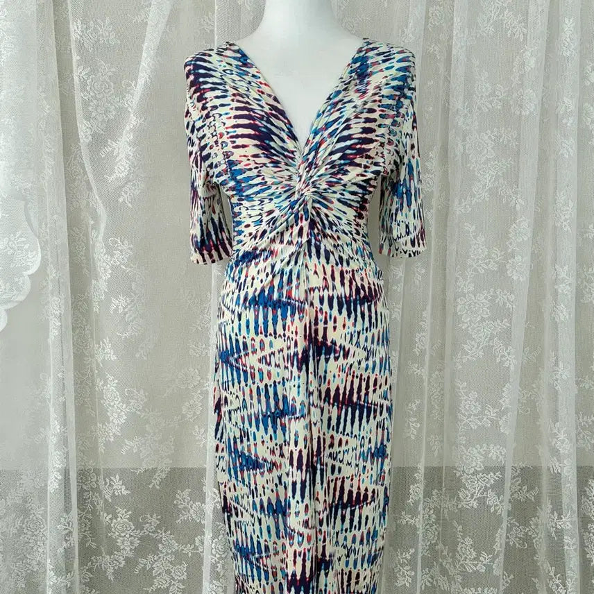 [BUNJANG] Laing&Ru Twisted Jersey Dress / F) 랭앤루 져지 꼬임 원피스