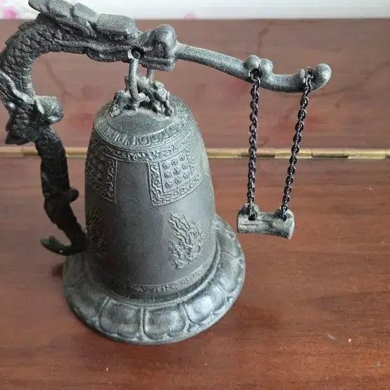 [BUNJANG] Bronze Decorative Bell / 청동 장식 종 팔아요