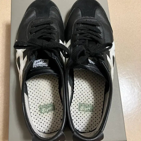 [BUNJANG] Onitsuka Tiger Mexico 66 Black White Size 265 / 오니츠카타이거 멕시코66 블랙화이트 265