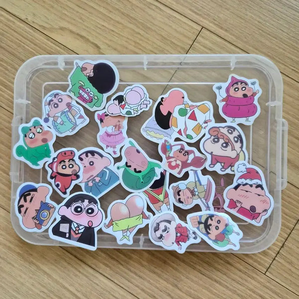 [BUNJANG] Crayon Shin-chan Sticker Pack (20 pcs) / 짱구스티커 20개