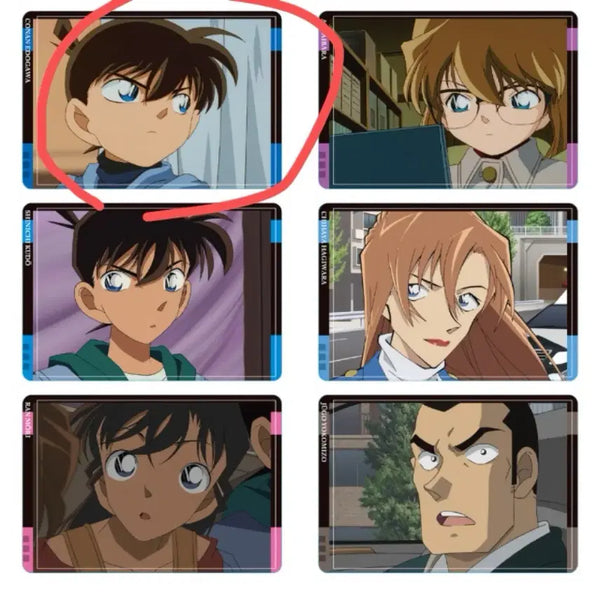 [BUNJANG] Detective Conan Itazara Card Vol. 6 Conan Photocard / 명탐정 코난 이타자가 카드 6탄 코난 포카