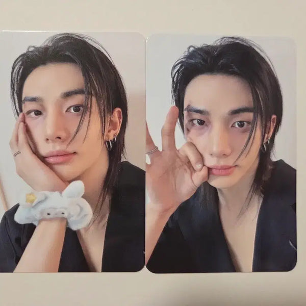 [BUNJANG] Stray Kids Run It Entrance Photocard Hyunjin Bundle Set / 스키즈 런잇 입장 포카 첫첫 막막 현진 일괄