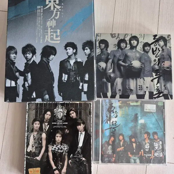 [BUNJANG] TVXQ! ALL ABOUT DVD/CD Set / 동방신기 ALL ABOUT DVD/CD 세트