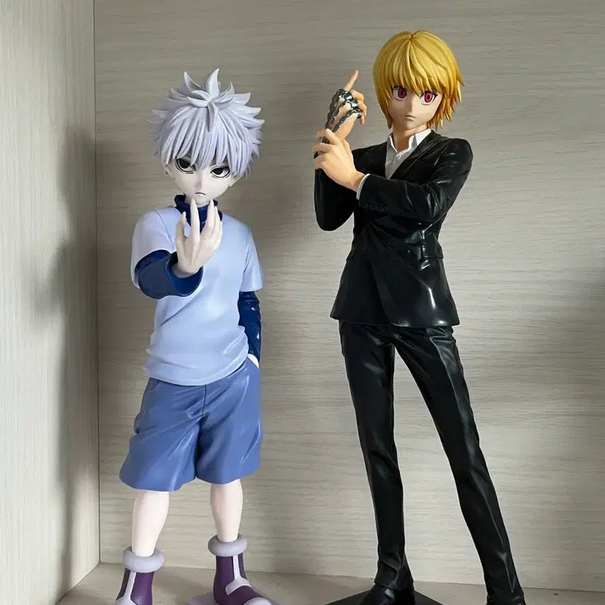 [BUNJANG] Grandista Killua & Kurapika Figure Bundle Set / 그란디스타 키르아 크라피카 피규어 일괄 양도