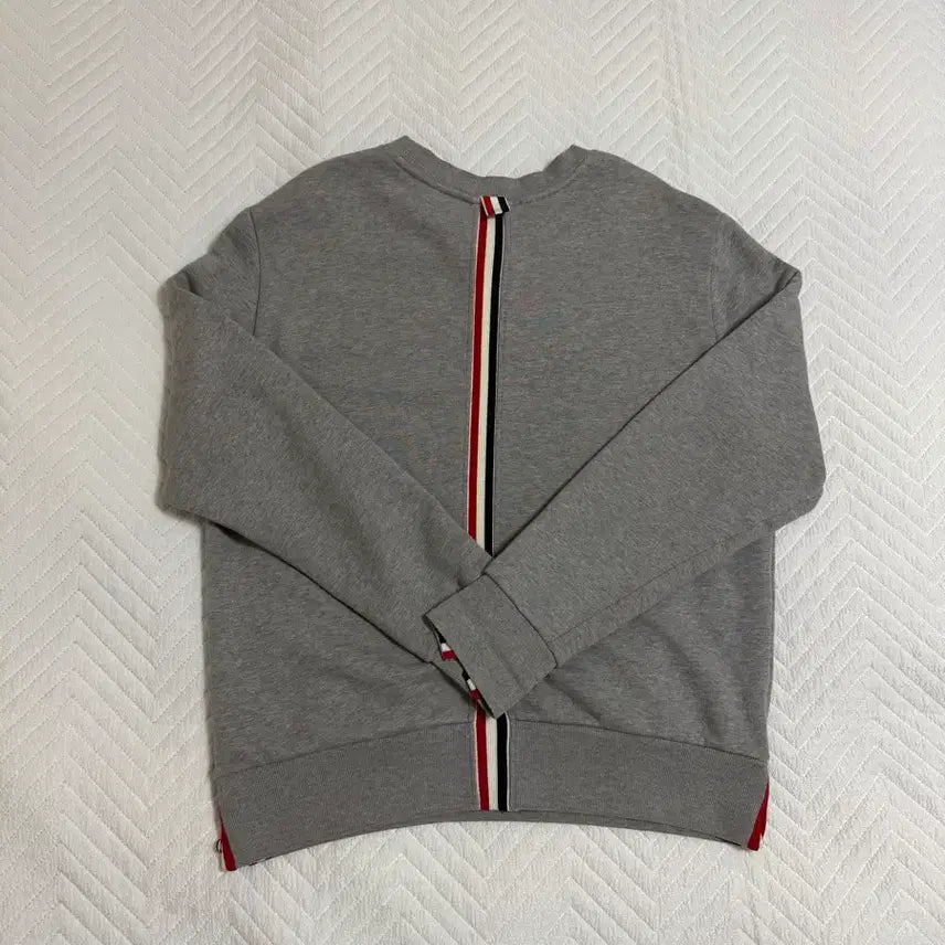 [BUNJANG] Thom Browne Sweatshirt Grey / [S급] 톰브라운 백삼선 맨투맨