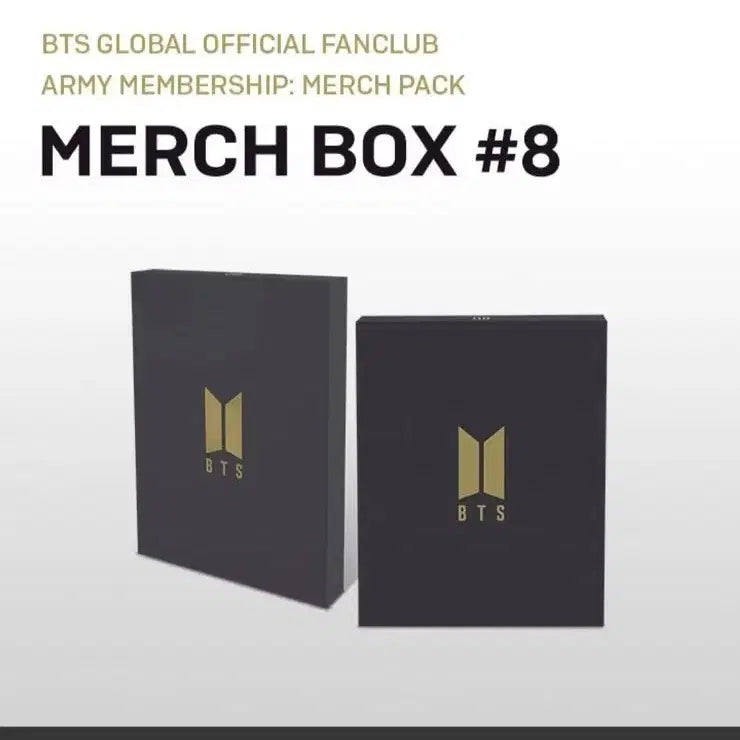 [BUNJANG] BTS Merch Box #8 Sealed Photocard Bundle Set / BTS merchbox #8