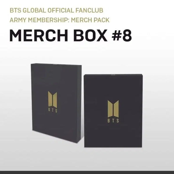 [BUNJANG] BTS Merch Box #8 Sealed Photocard Bundle Set / BTS merchbox #8