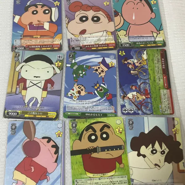 [BUNJANG] Crayon Shin-chan Schwarz Card Bundle Set / 짱구 슈발츠 카드 일괄 세트