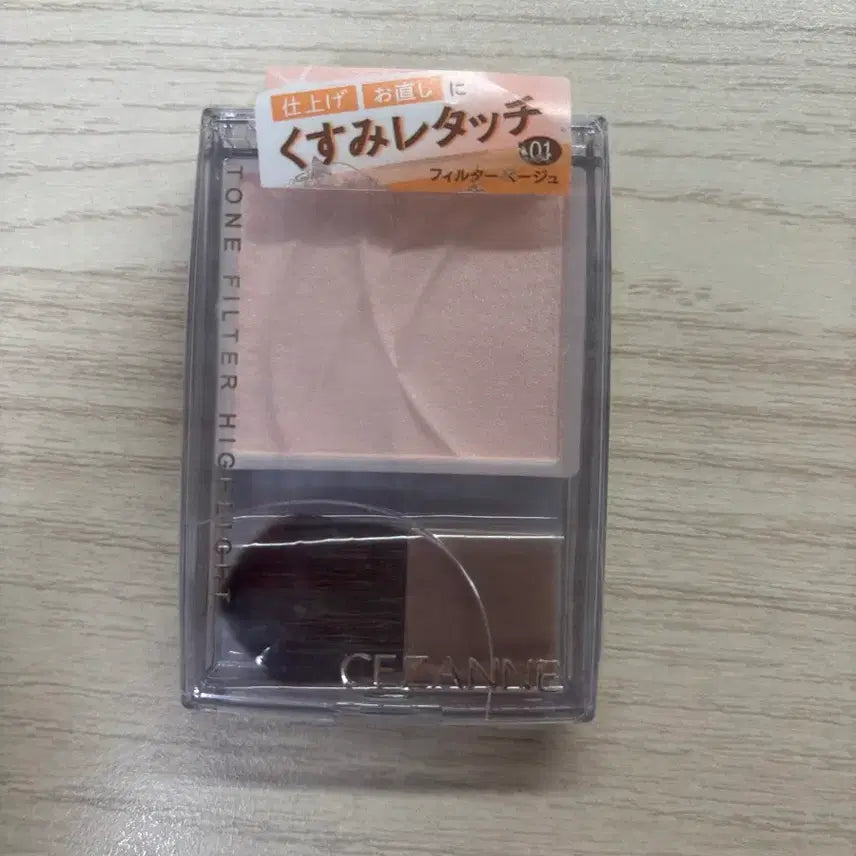 [BUNJANG] Cezanne Tone Filter Highlighter 01 / 일본세잔느 하이라이터하라 01호 판매양도교환 캔메이크도쿄블러셔