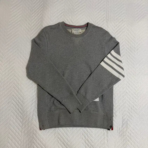 [BUNJANG] Thom Browne Four-Bar Sweatshirt Grey Size 1 / [S급] 톰브라운 4선 맨투맨