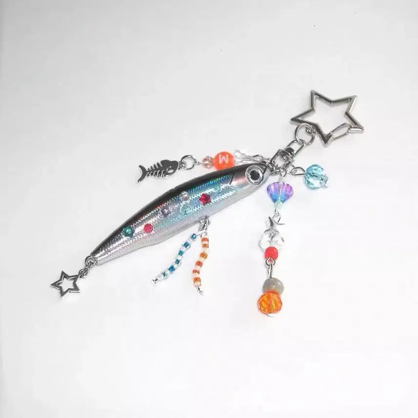 [BUNJANG] Fishing Lure Keychain Set / 낚시 루어 키링 세트