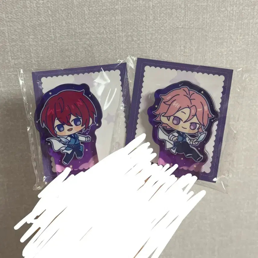 [BUNJANG] Ensemble Stars! Charafortune Starry Stage 4th Anniversary Colotta Tsukasa & Kohaku Cherry Blossom Unit Bundle Set / 일괄) 앙스타 중스타 4주년 코롯토 츠카사 코하쿠 벚꽃조