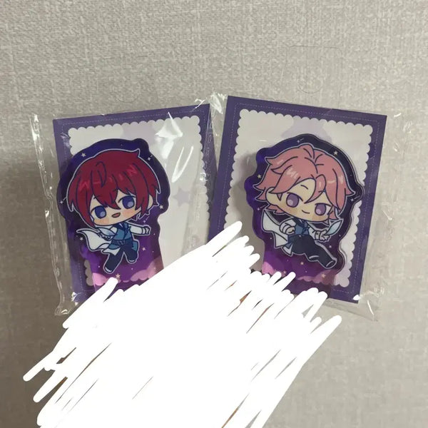 [BUNJANG] Ensemble Stars! Charafortune Starry Stage 4th Anniversary Colotta Tsukasa & Kohaku Cherry Blossom Unit Bundle Set / 일괄) 앙스타 중스타 4주년 코롯토 츠카사 코하쿠 벚꽃조