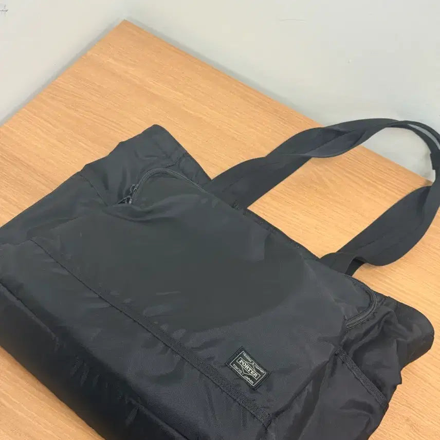 [BUNJANG] Porter Tote Bag Black / 포터 토트백 블랙 사이즈 사용감 적은 제품 팝니다
