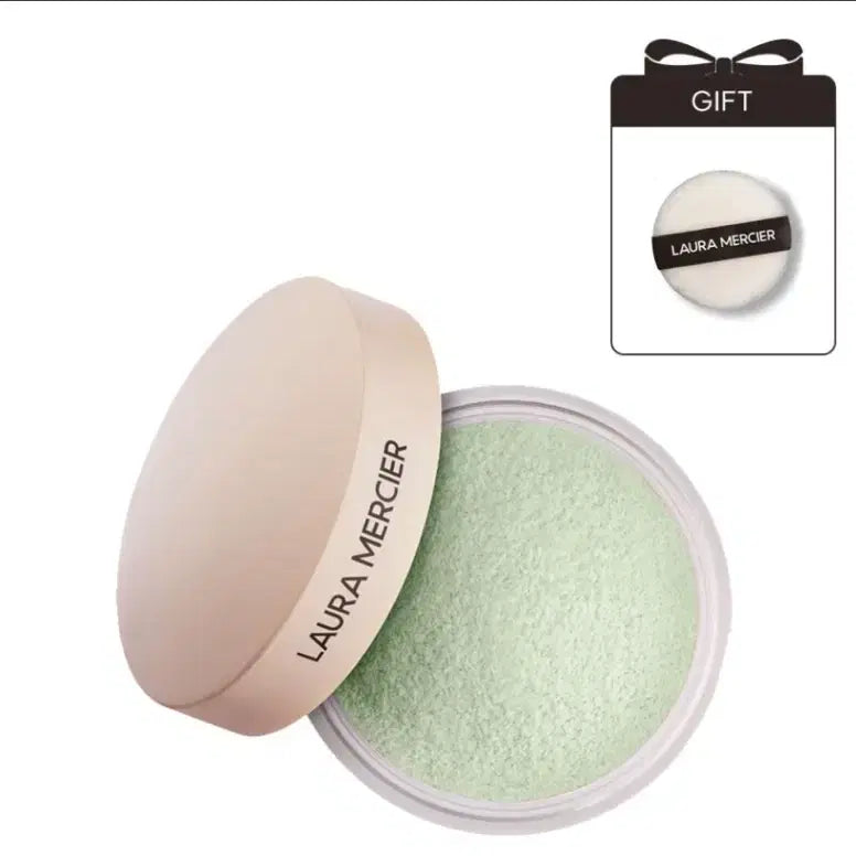 [BUNJANG] Laura Mercier Translucent Loose Setting Powder - Ultra Blur Mint 20g / 로라 메르시에 루스 세팅 파우더 울트라 블러 민트 20g