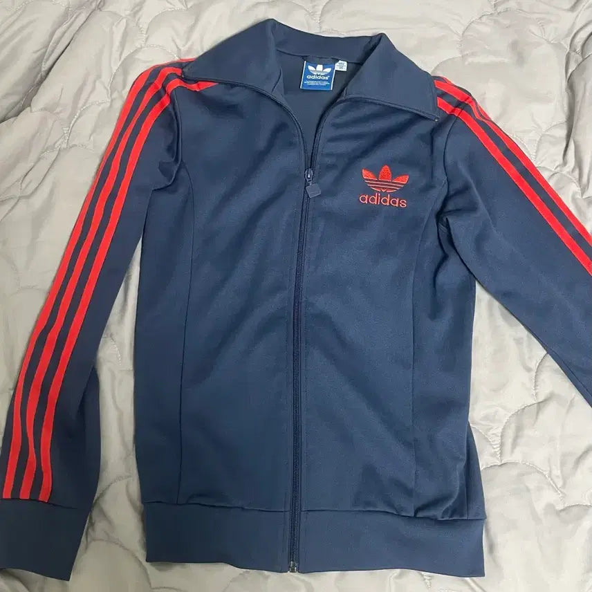 [BUNJANG] Adidas Firebird Track Top Navy / 아디다스 파이어버드 트랙탑 네이비