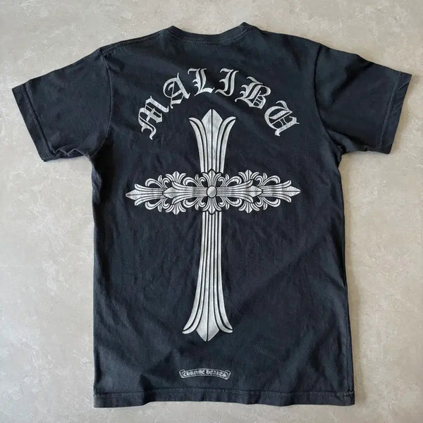 [BUNJANG] Chrome Hearts Malibu T-Shirt / 크롬하츠 말리부 티셔츠 반팔 M