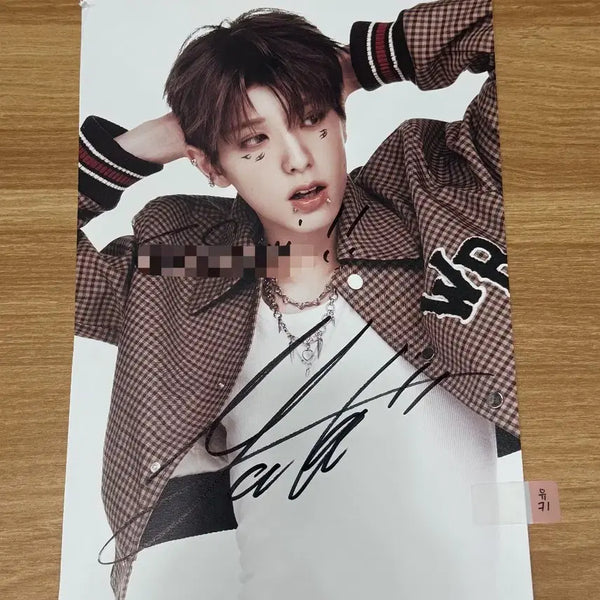 [BUNJANG] Yuki Signed Item / 넥스지 유키 싸인 판매 양도