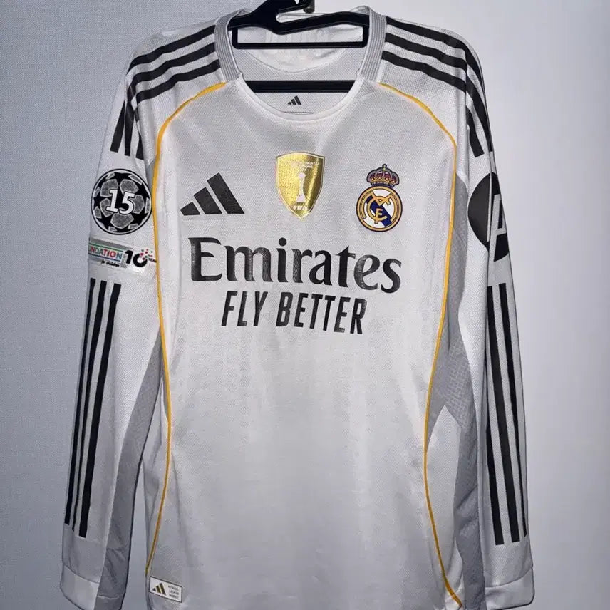 [BUNJANG] Real Madrid 25/26 Home Authentic Bellingham Jersey / 레알 마드리드 25/26 홈 어센틱 벨링엄 유니폼