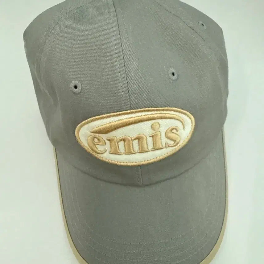 [BUNJANG] Emis Wappen Trimmed Ball Cap / (새상품)이미스 와펜 트리밍볼캡