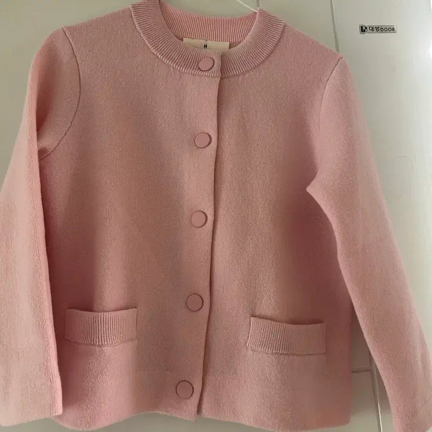 [BUNJANG] Low Gauge Knit Jacket / 로우게이지 니트 자켓
