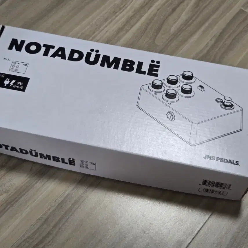 [BUNJANG] JHS Notadumble V1 DIY Pedal Kit (Unassembled New) / [미조립 신품] JHS notadumble 낫어덤블 노타덤블