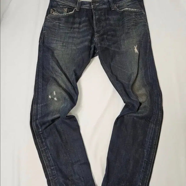 [BUNJANG] Diesel DARRON Washed Denim Pants Vintage 31 / 디젤 벨터 워싱 데님팬츠 데미지 진 DARRON 빈티지 31