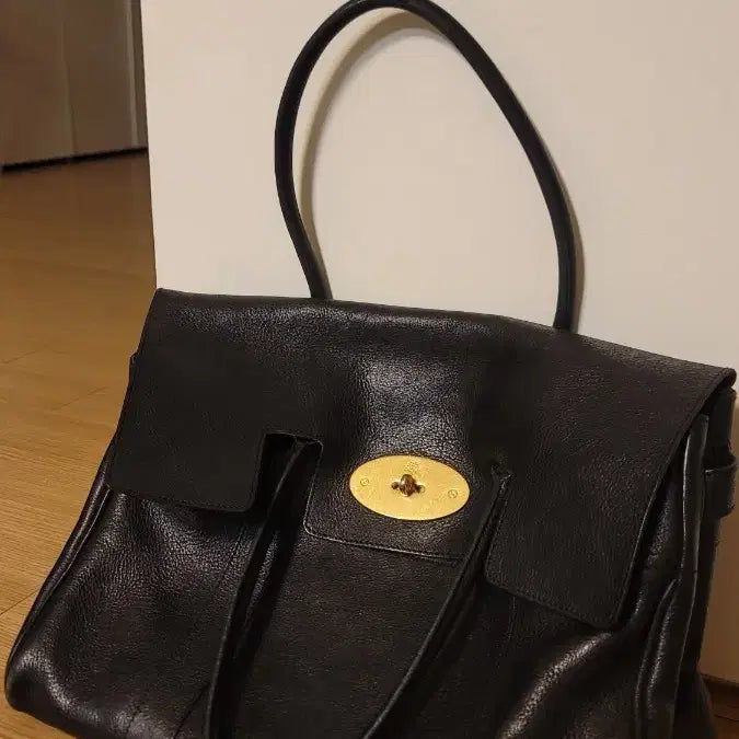 [BUNJANG] Mulberry Black Bayswater Tote Bag / 멀버리 블랙 베이스워터 백