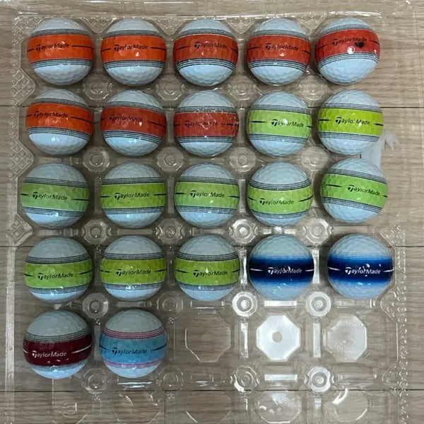 [BUNJANG] TaylorMade Tour Response Lost Balls (22 pcs) / 테일러메이드 투어리스폰스 로스트볼 22구