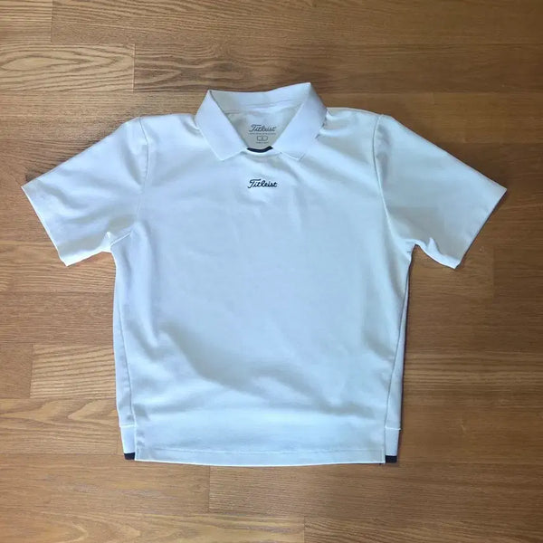 [BUNJANG] Titleist Short Sleeve Polo Shirt / 타이틀리스트 반팔 폴로 셔츠