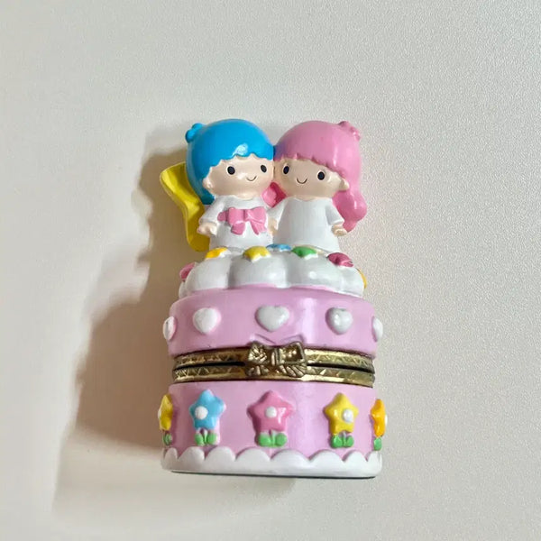 [BUNJANG] Vintage KikiLala Jewel Box / 고전 키키라라 보석함