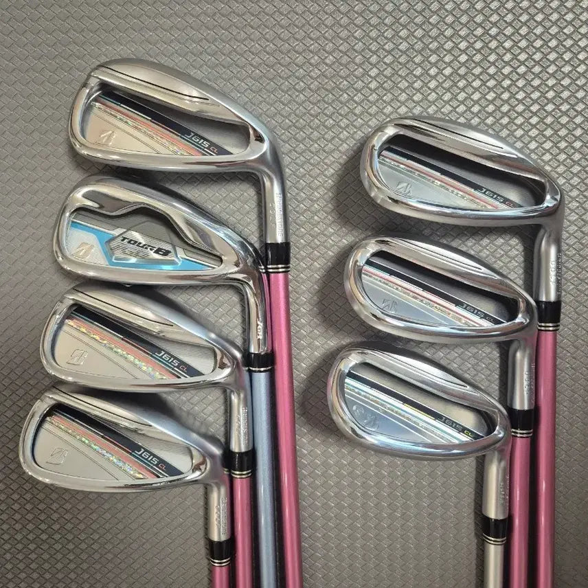 [BUNJANG] Bridgestone Tour B J615 CL Women's Iron Set / 여성용 브리지스톤 Tour B J615 CL 아이언세트