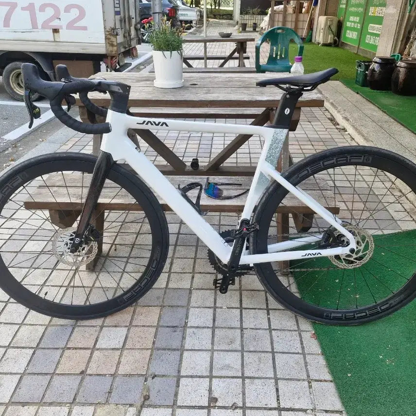 [BUNJANG] JAVA Siluro 6 Road Bike M (White) / 자바 실룰로6 화이트 M사이즈 팝니다