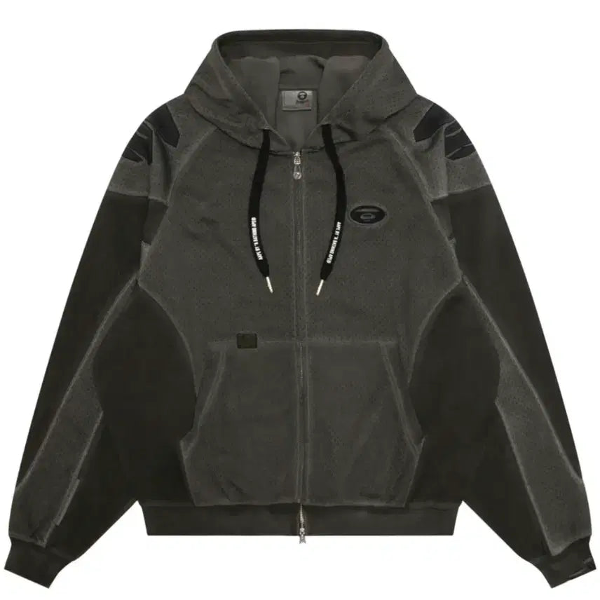 [BUNJANG] AAPE Hoodie Zip-up M Size / 에이프 후드집업 새상품 (할인)