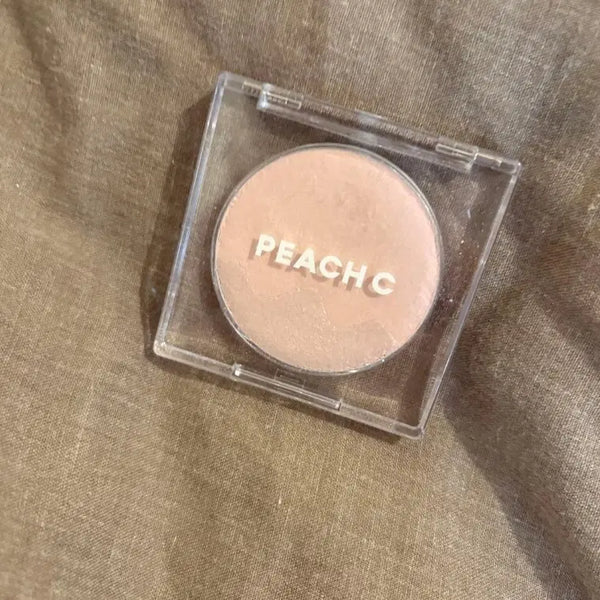 [BUNJANG] Peach Cotton Blusher / 복숭아 코튼 블러셔