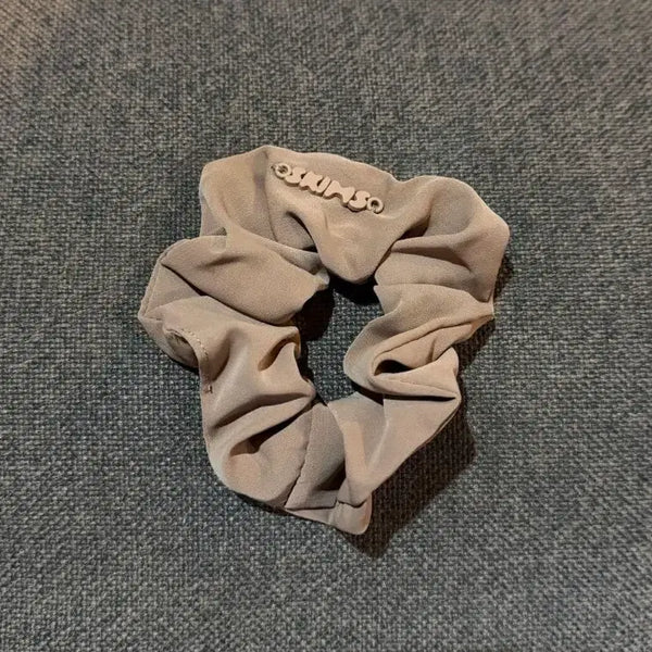 [BUNJANG] Skinner Chouchou Beige Hair Tie / 스키너 슈슈 베이지