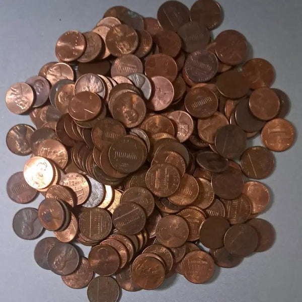 [BUNJANG] 300 US Pennies Collection / 미국 센트 300개