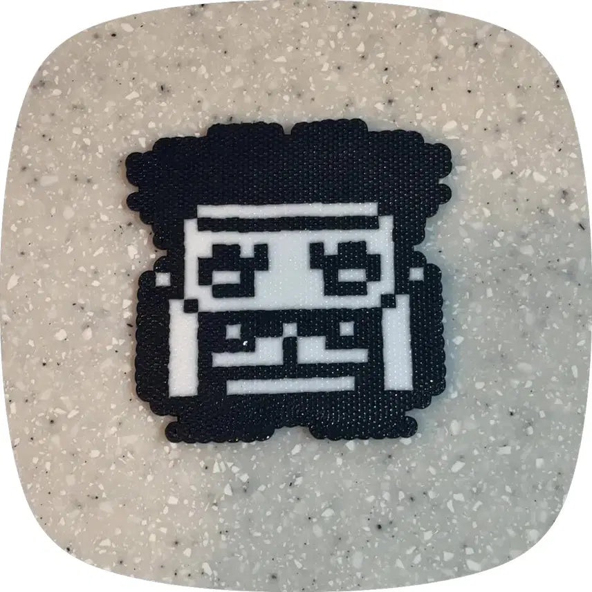 [BUNJANG] Demon Slayer Gyomei Himejima Perler Beads / 펄러비즈 <귀멸의 칼날 히메지마 교메이>