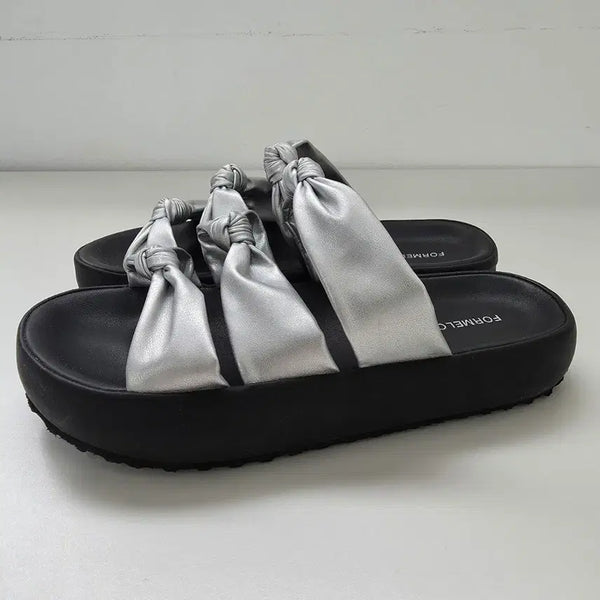 [BUNJANG] Pomellocarmella Mano Bunch Strap Slippers / 포멜카멜라 마노 번치 스트랩 슬리퍼