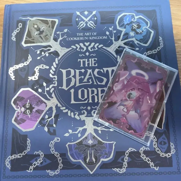 [BUNJANG] Cookierun Kingdom Artbook & Eternal Sugar Photocard Bundle Set / 쿠킹덤 아트북, 이터널슈가 포카 원가이하 판매합니다