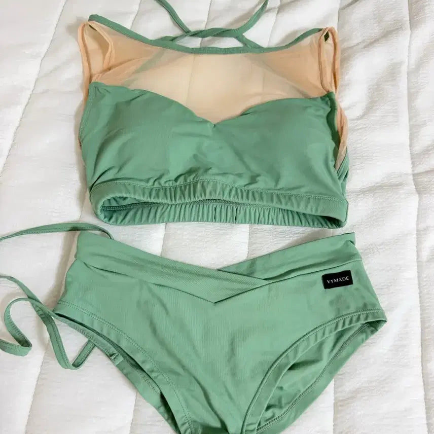 [BUNJANG] BE MADE Pole Wear Set S Wonderland / 비메이드 폴웨어 세트 S 원더랜드, 폴댄스의상 폴복