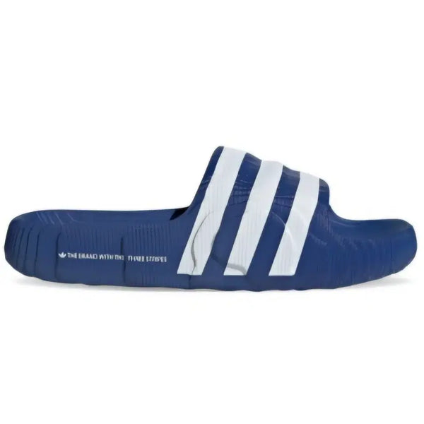 [BUNJANG] Adidas Adilette 22 Slides Royal Blue Cloud White / 아디다스 아딜렛 22 로얄 블루 클라우드 화이트 슬리퍼