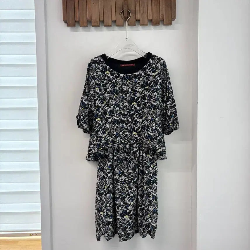 [BUNJANG] Comptoir des Cotonniers Silk Dress / 꼼뜨와데꼬또니에 실크 원피스