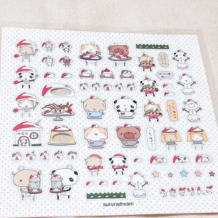 [BUNJANG] Character Diary Deco Sticker Pack / 다꾸스티커 캐릭터다꾸 다이어리스티커 샤오홍슈스티커 캐릭터스티커 샤오홍슈다꾸 다꾸띵 다꾸템 다꾸씰스티커
