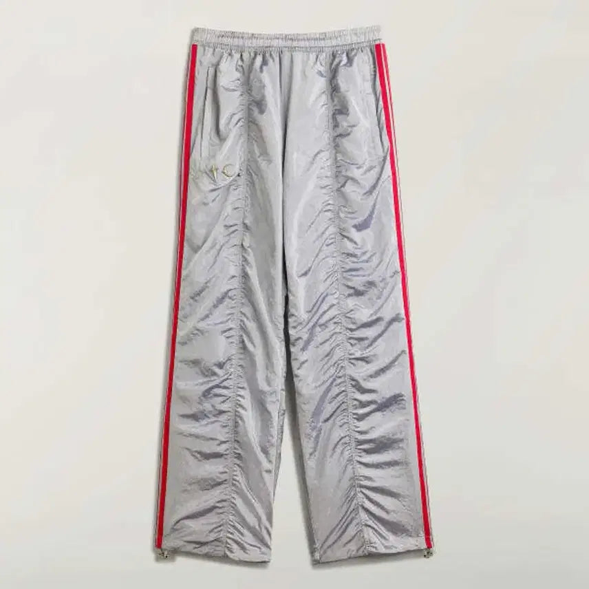 [BUNJANG] Adidas x Thug Club Woven Track Pants Silver Metallic / (M) 아디다스 x 떠그 클럽 우븐 트랙 팬츠 실버 메탈릭 새제품
