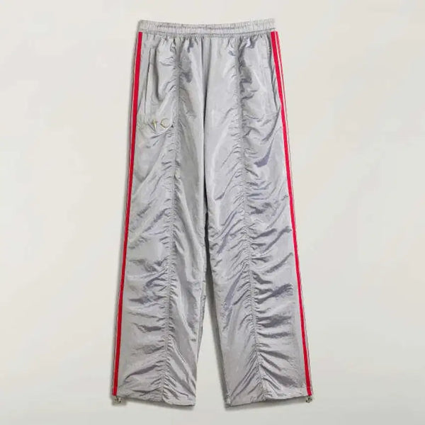[BUNJANG] Adidas x Thug Club Woven Track Pants Silver Metallic / (M) 아디다스 x 떠그 클럽 우븐 트랙 팬츠 실버 메탈릭 새제품